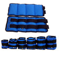 Oxford cloth legging sandbags for track and field training available in 1kg to 6kg weight options