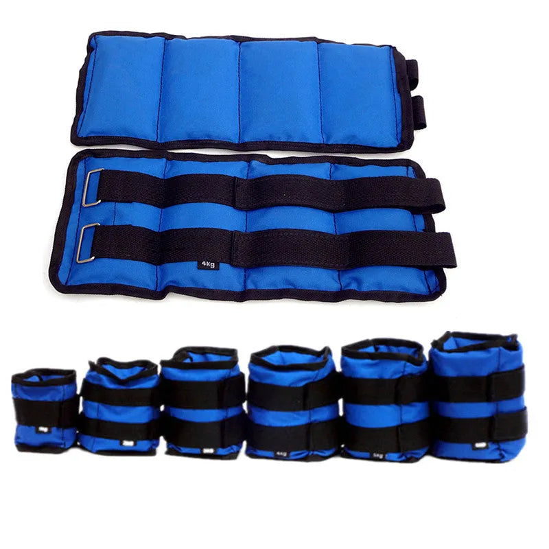 Oxford cloth legging sandbags for track and field training available in 1kg to 6kg weight options