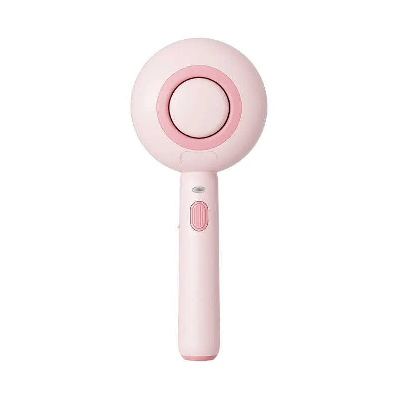 Lollipop pet spray comb for cat cleaning and massage in white with soft essence bottles