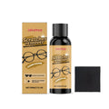30ml glasses scratch remover bottle with microfibre cloth for optical lens maintenance