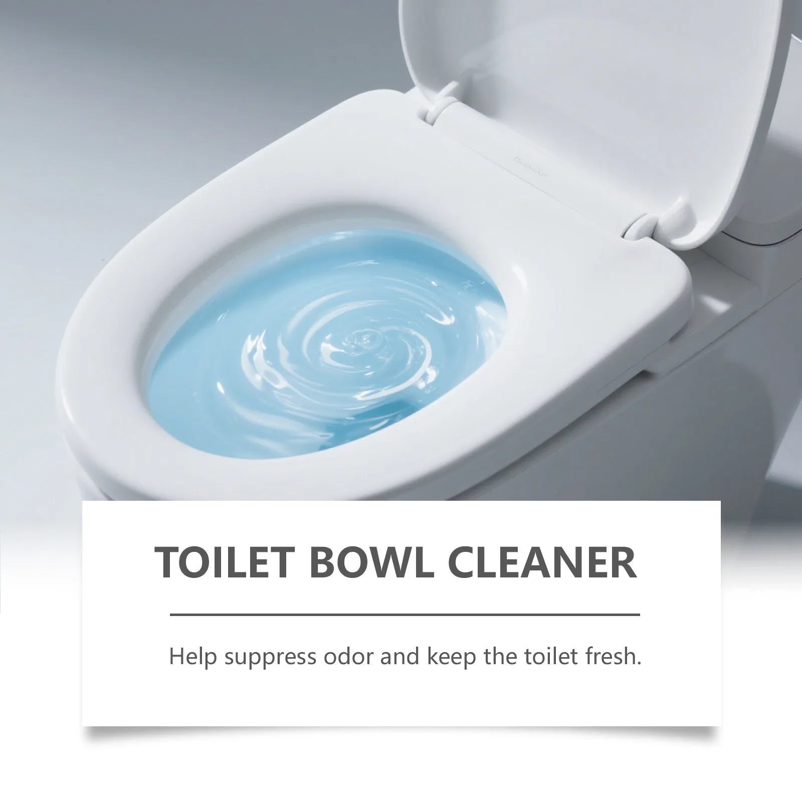 Toilet cleaning powder sachets for removing urine stains and odours, 120g pack containing four 30g units