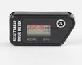Black YSDS waterproof LCD maintenance reminder timer for vehicles and generators.
