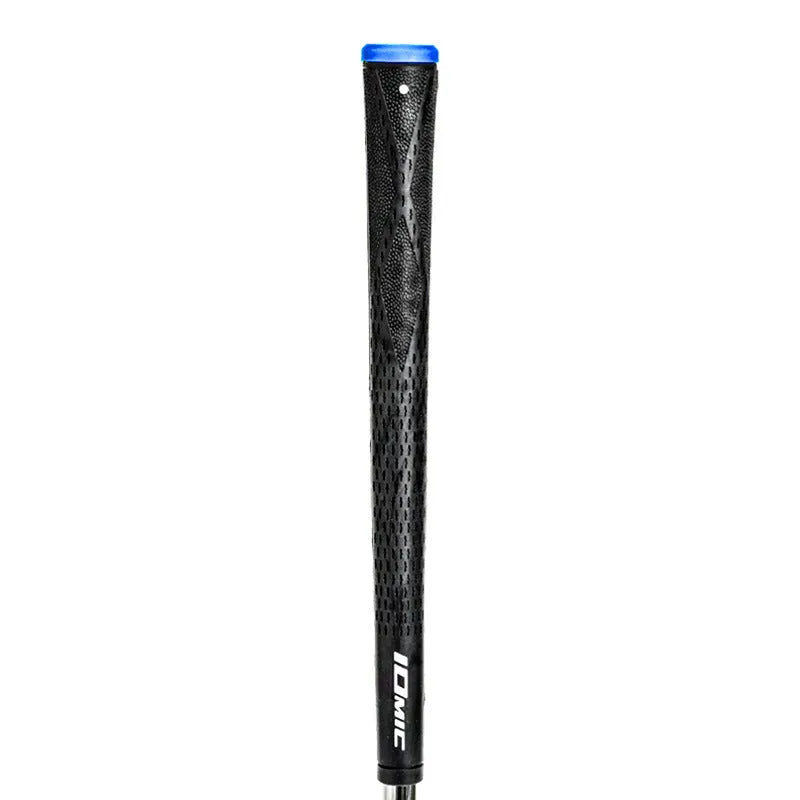 TPE golf club grip in multiple colour options including pink, red, blue, white, and black variants