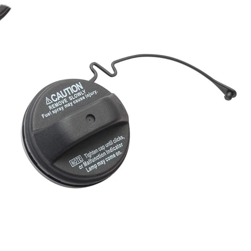 Snap-on plastic fuel tank cap for Toyota car filler neck