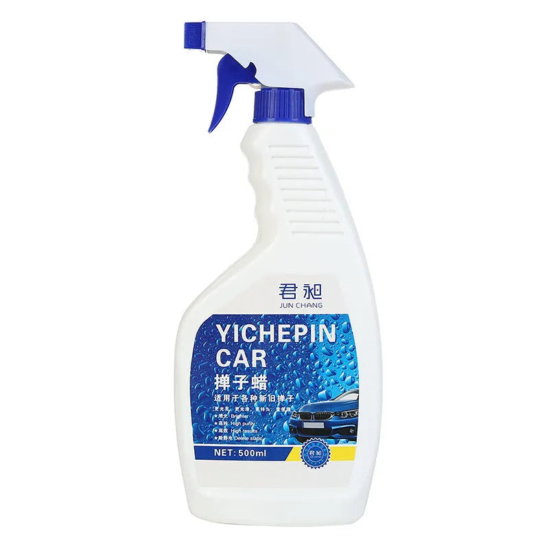 500ml car paint maintenance spray wax container with powder sprayer
