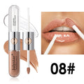 Women's 6ml long-lasting moisturising lip gloss tube shown in one of nine available shade styles.