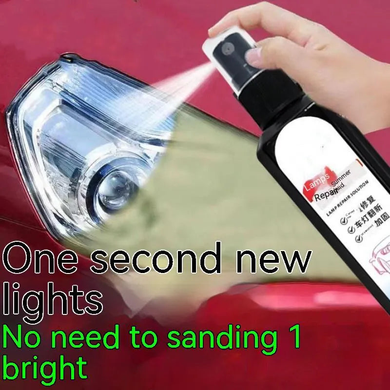 100 ml bottle of car headlight renovation repairing liquid for lens restoration
