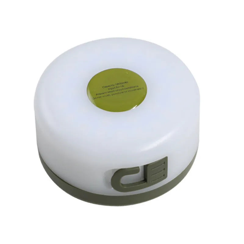 Rechargeable outdoor tent string lights in warm white and colourful LED options on an 8-metre cord