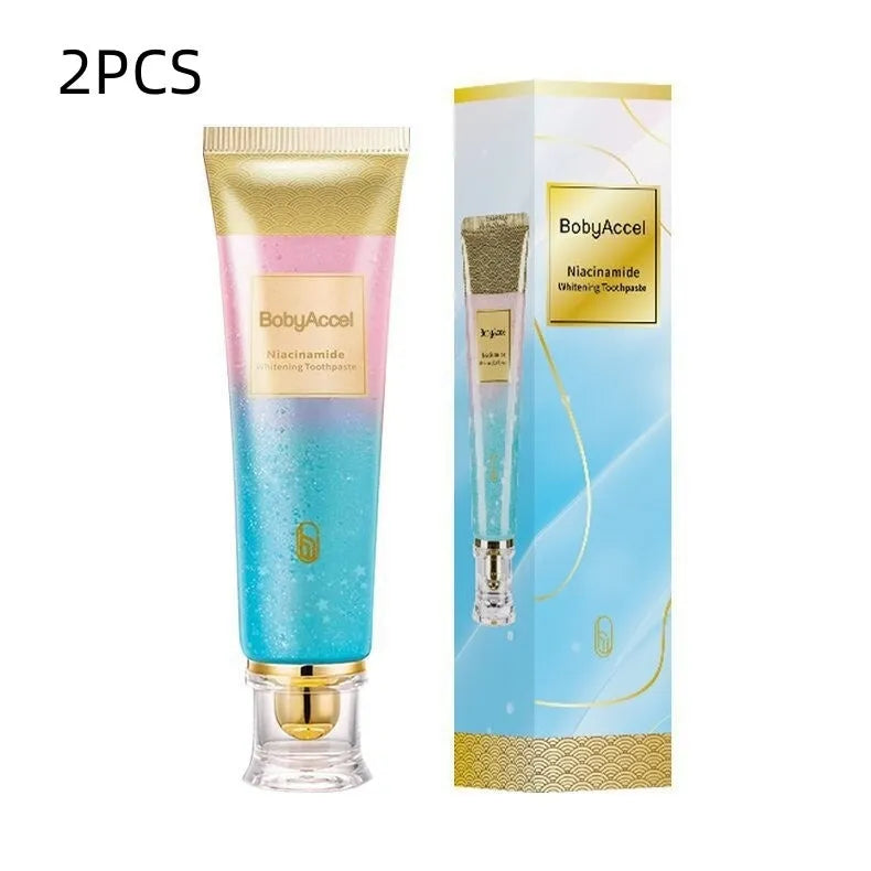 100g tube of nicotinamide whitening toothpaste for adult dental care