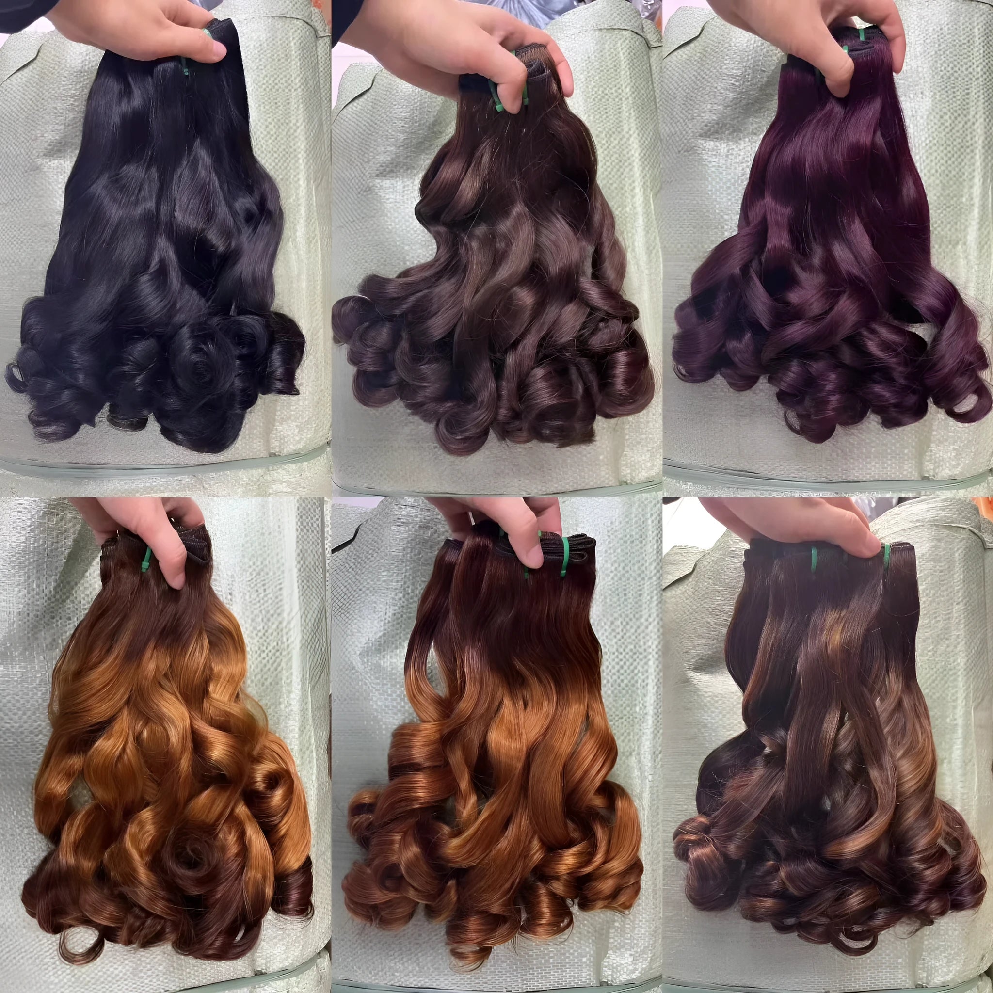 Front lace wig real human hair natural style Pissy 06 colour
