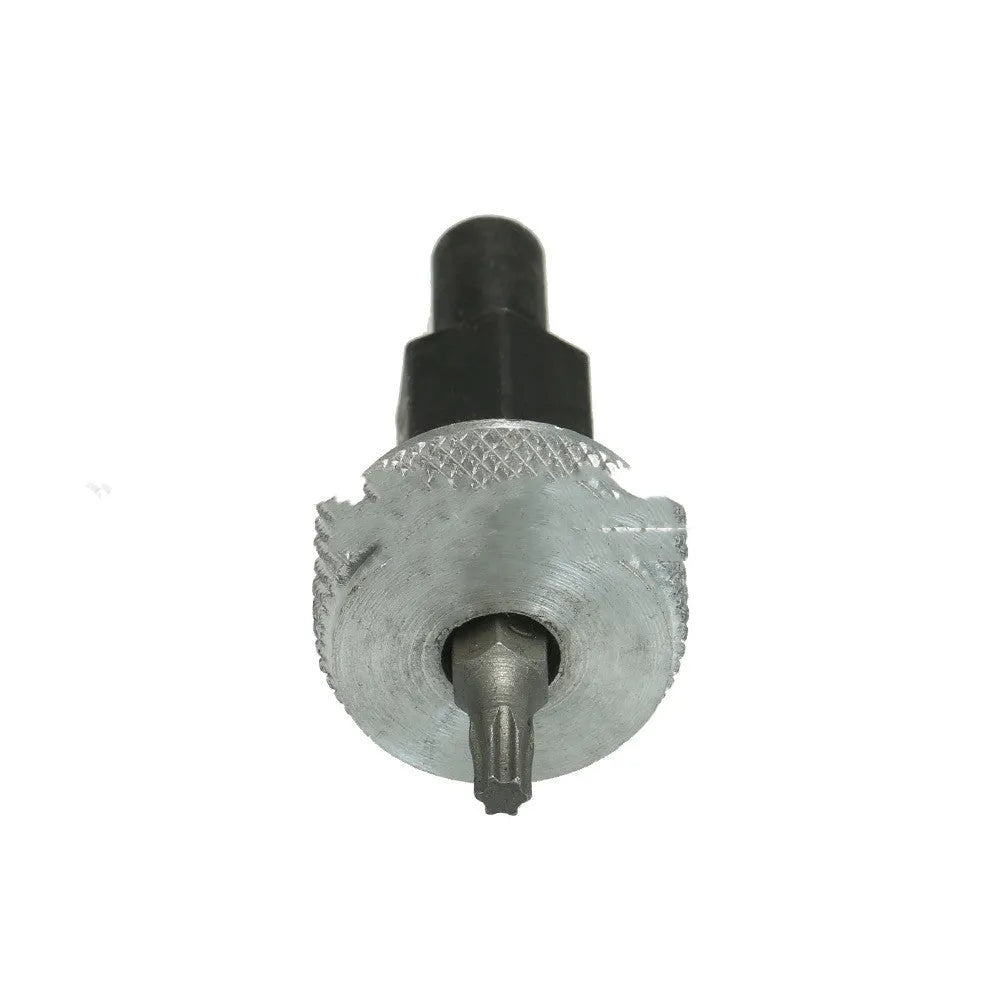Ignition module wrench tool with knurled aluminium knobs and a 1/2" drive square for distributor bolts