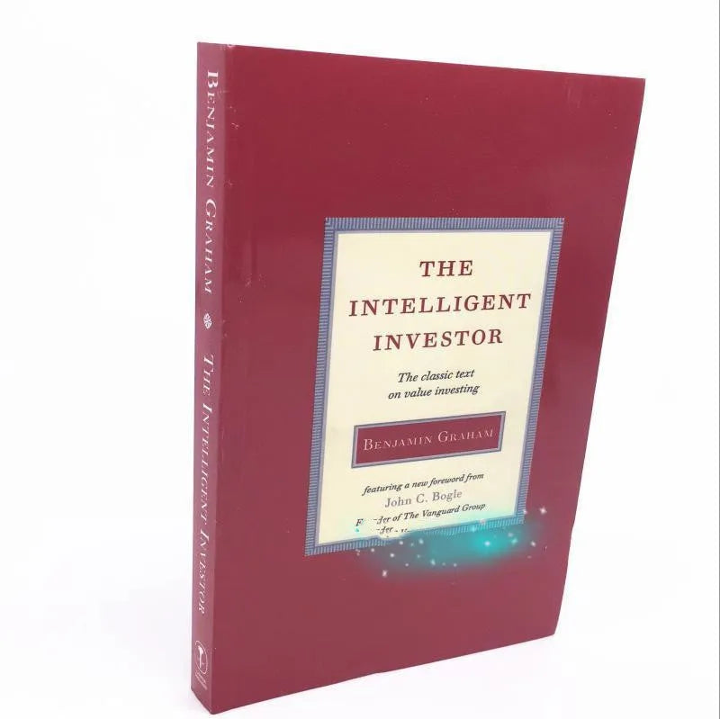 The Intelligent Investor hardcover book by Benjamin Graham with Jason Zweig commentary