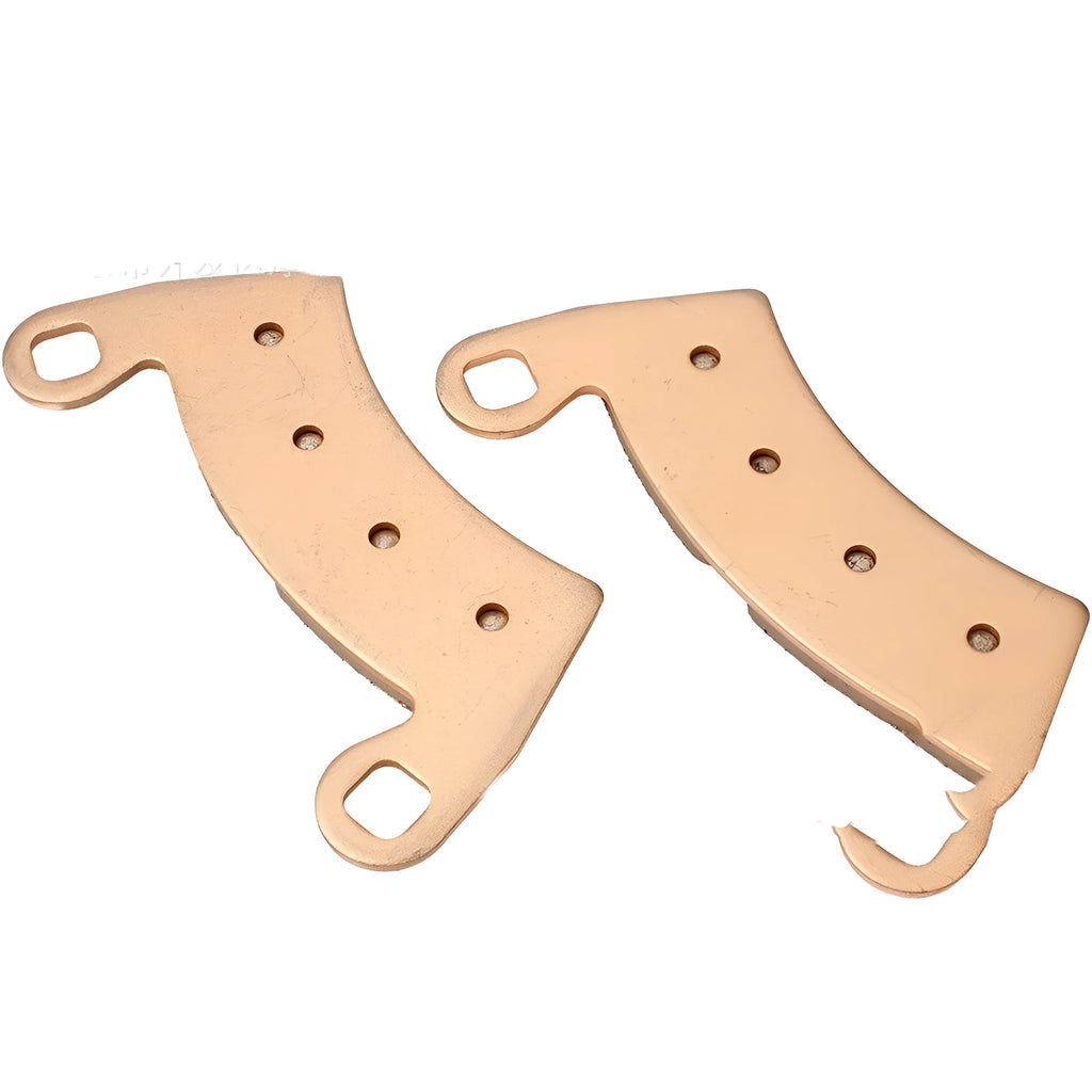 FA452 sintered metal brake pads for Polaris Ranger and RZR off-road vehicles.