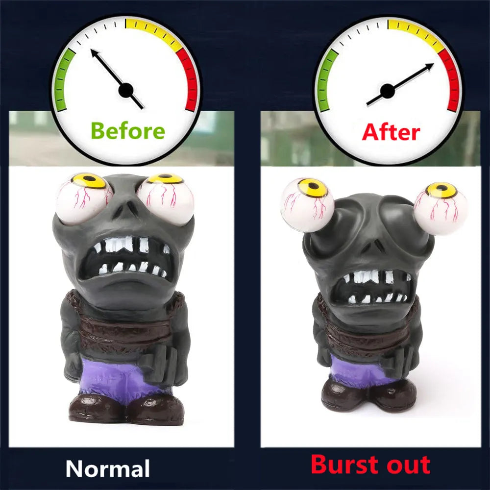 Car turbo Blow-Off Valve sound simulator kit with doll ornament, pressure valve, copper tube, and installation clips.
