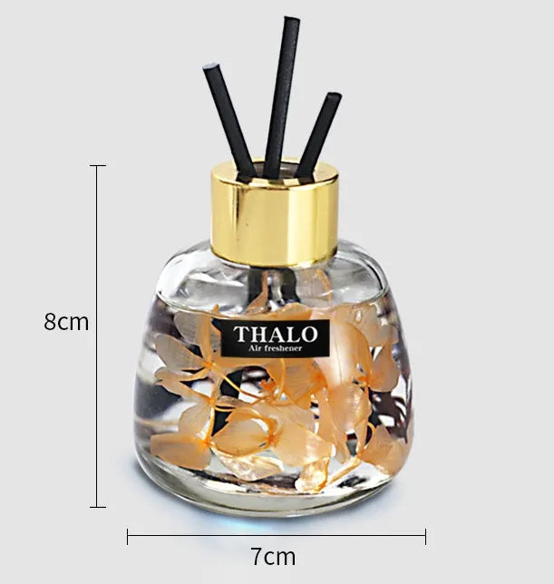 Glass bottle car perfume ornament loose incense automotive decoration