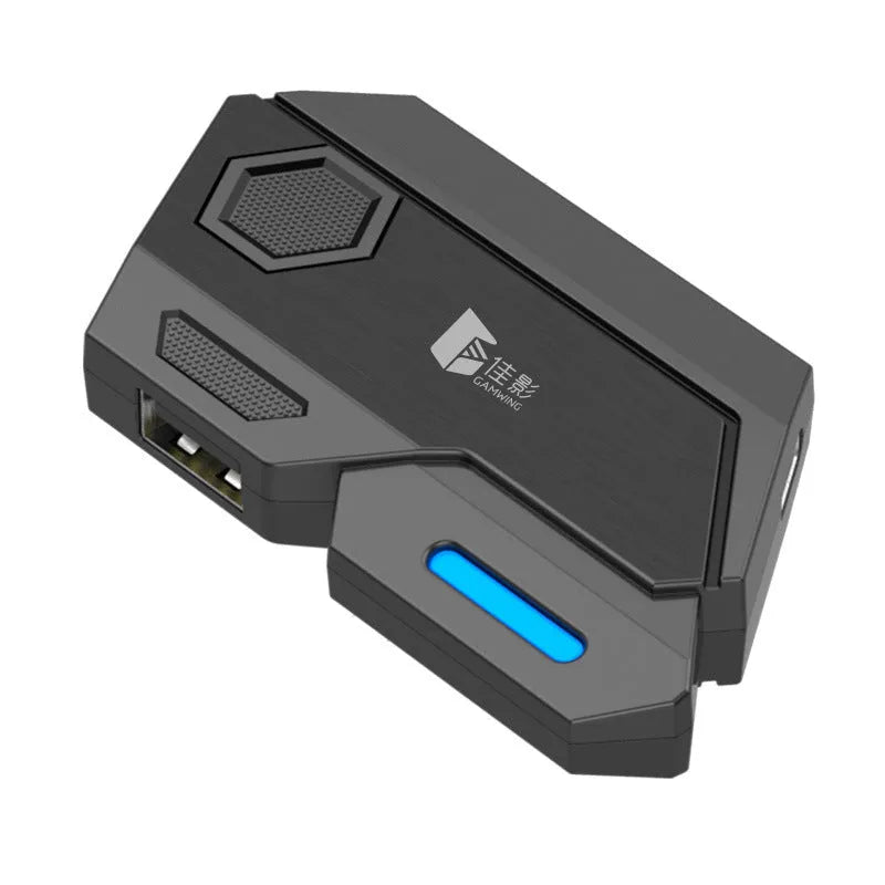 Gamwing Jiaying MIX series keyboard and mouse converter for mobile gaming with USB interface