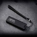 Black waterproof flexible USB drive for car use with USB 3.2 Gen1 interface