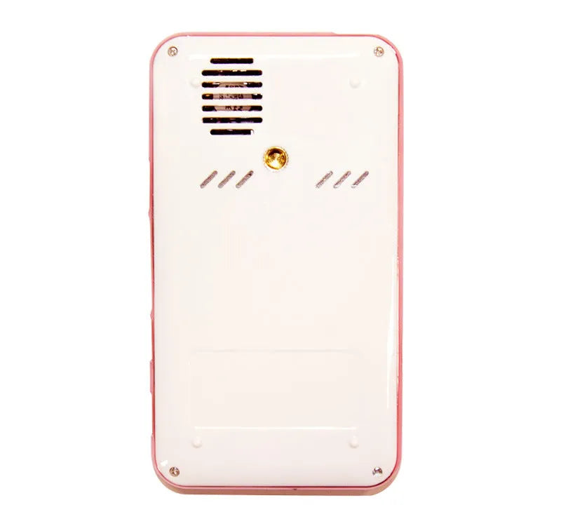 M6S miniature portable Android DLP projector in white and rose gold with 32GB memory