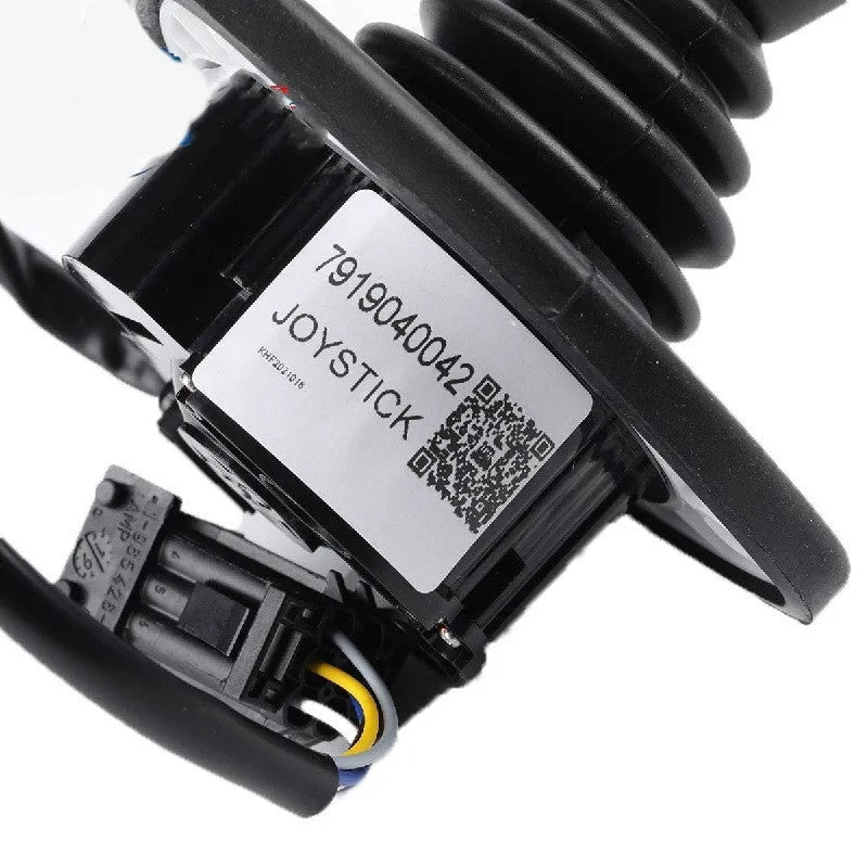 Black ABS plastic forklift hydraulic control lever joystick for hydraulic handling trucks