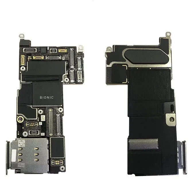 iPhone 12 series silver motherboard replacement component for repair technicians