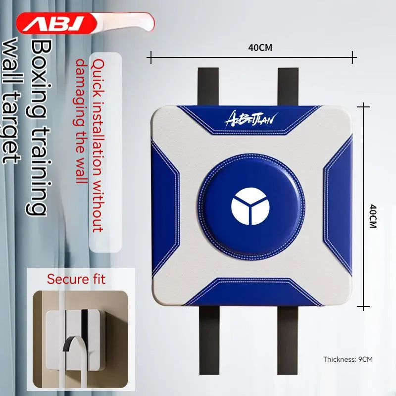Intelligent music sports boxing machine children boxing trainer wall-mounted target set in multiple colour options