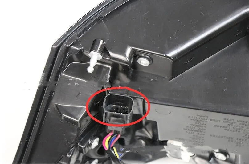 Pair of LED brake light tail lamps for Kia Sportage 2014-2020 models