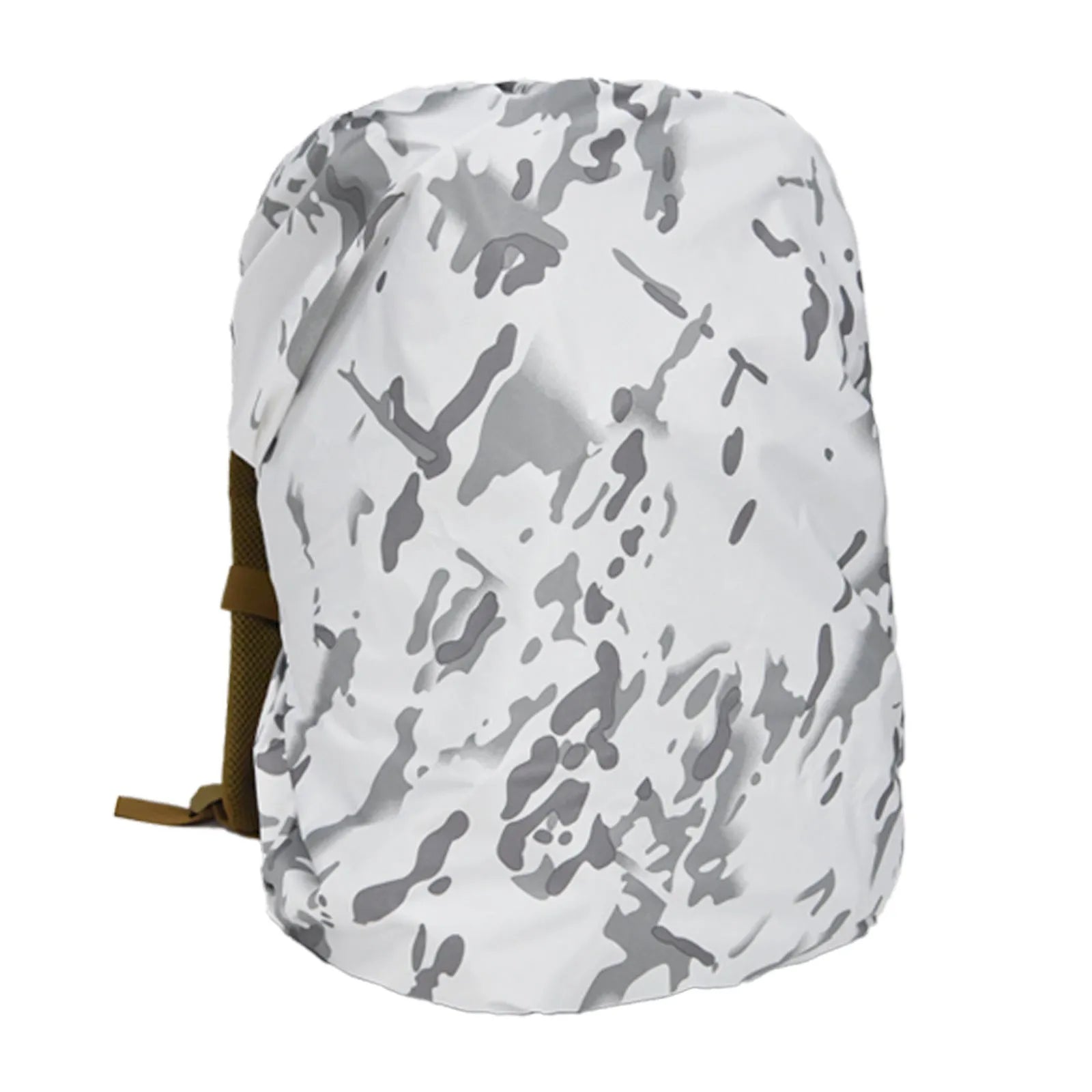 Backpack rain cover in pu material for 80-litre packs, waterproof and dustproof for outdoor activities