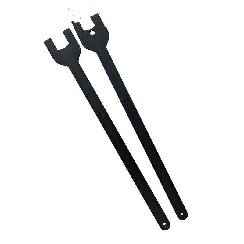 Land Rover fan support wrench set showing 36mm and 40mm alloy steel spanners.