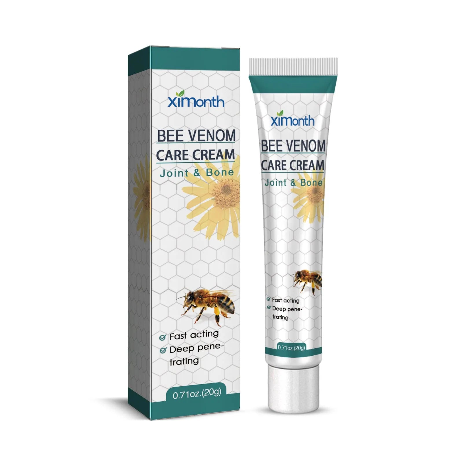 20g tube of joint pain massage care cream for topical application