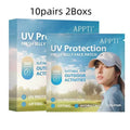 UV protection sports eye mask in standard size with 5ml net content per unit