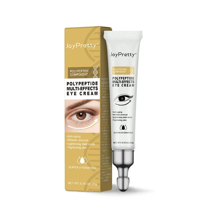 20g jar of anti dark circle peptide eye cream for lightening bags and puffiness