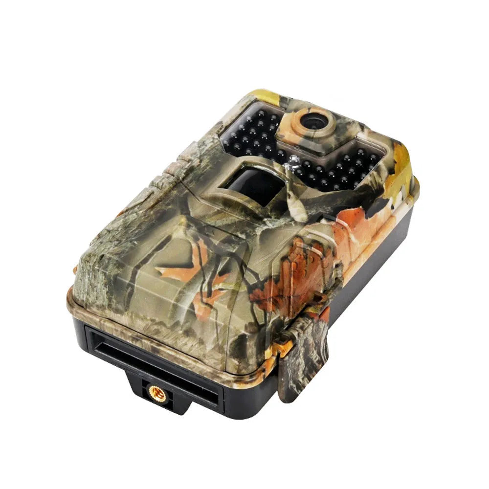 Outdoor Bluetooth hunting camera with camouflage finish for wildlife monitoring and security applications