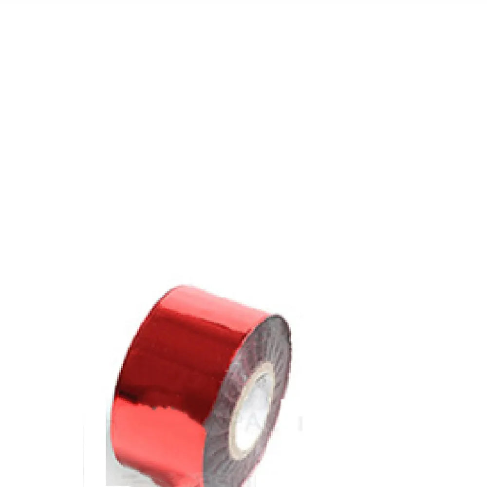 Rolls of electrochemical aluminium hot stamping foil in various colours like gold and silver with 3cm and 5cm widths.