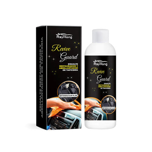 3.8 by 12.3 cm car interior polish tube for dashboard and trim scratch repair
