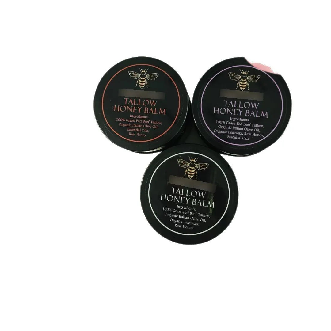 Honey Butter Moisturising Facial Cream jar with 57g net content, shown with Citrus, Lavender and Fragrance-Free options.
