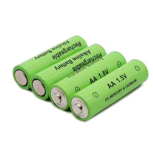 Alkaline AA rechargeable batteries 3000mAh industrial grade for high-drain devices