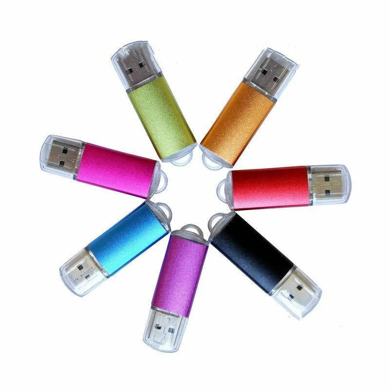Software encryption C dongle USB key with metal shell in multiple colour options