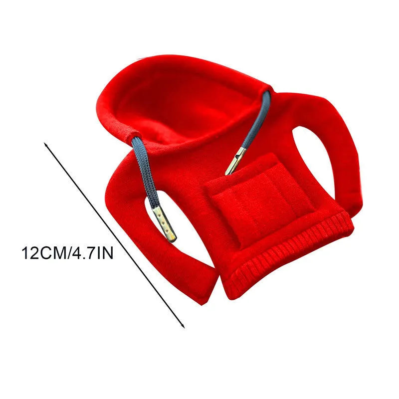 Colourful pure cotton gear lever decoration sleeve for car personalisation on a gear stick