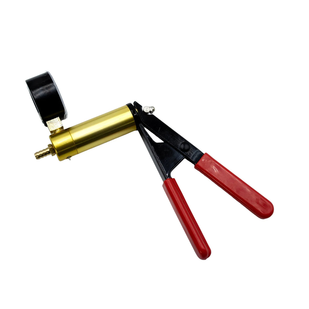 Aluminium manual vacuum air blow gun tool for automotive repair work