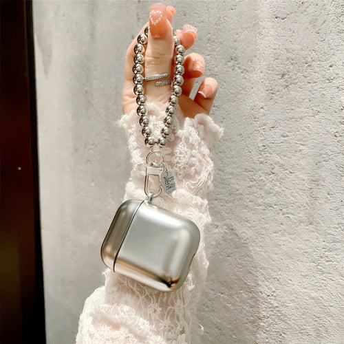 Matte plating electroplated TPU protective case for Apple AirPods 1, 2, 3, 4 and AirPods Pro 2.