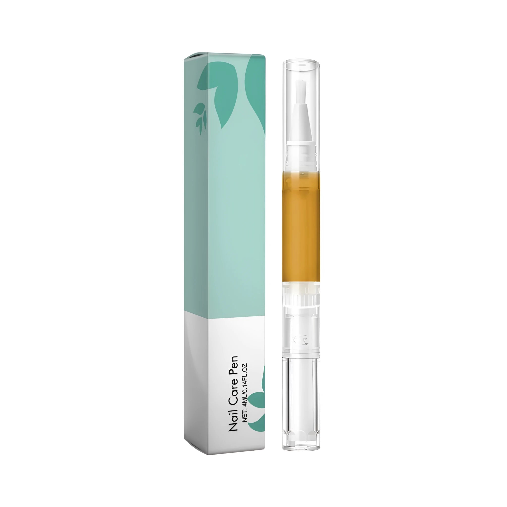 Nail care pen with 4ml capacity and clear conditioning formula for nail treatment