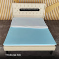Gel memory cotton tatami mattress in three thickness options with regenerated cellulose fibre cover