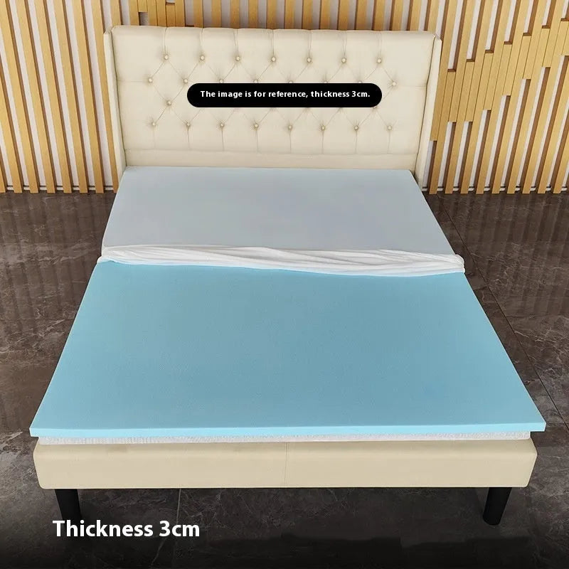Gel memory cotton tatami mattress in three thickness options with regenerated cellulose fibre cover