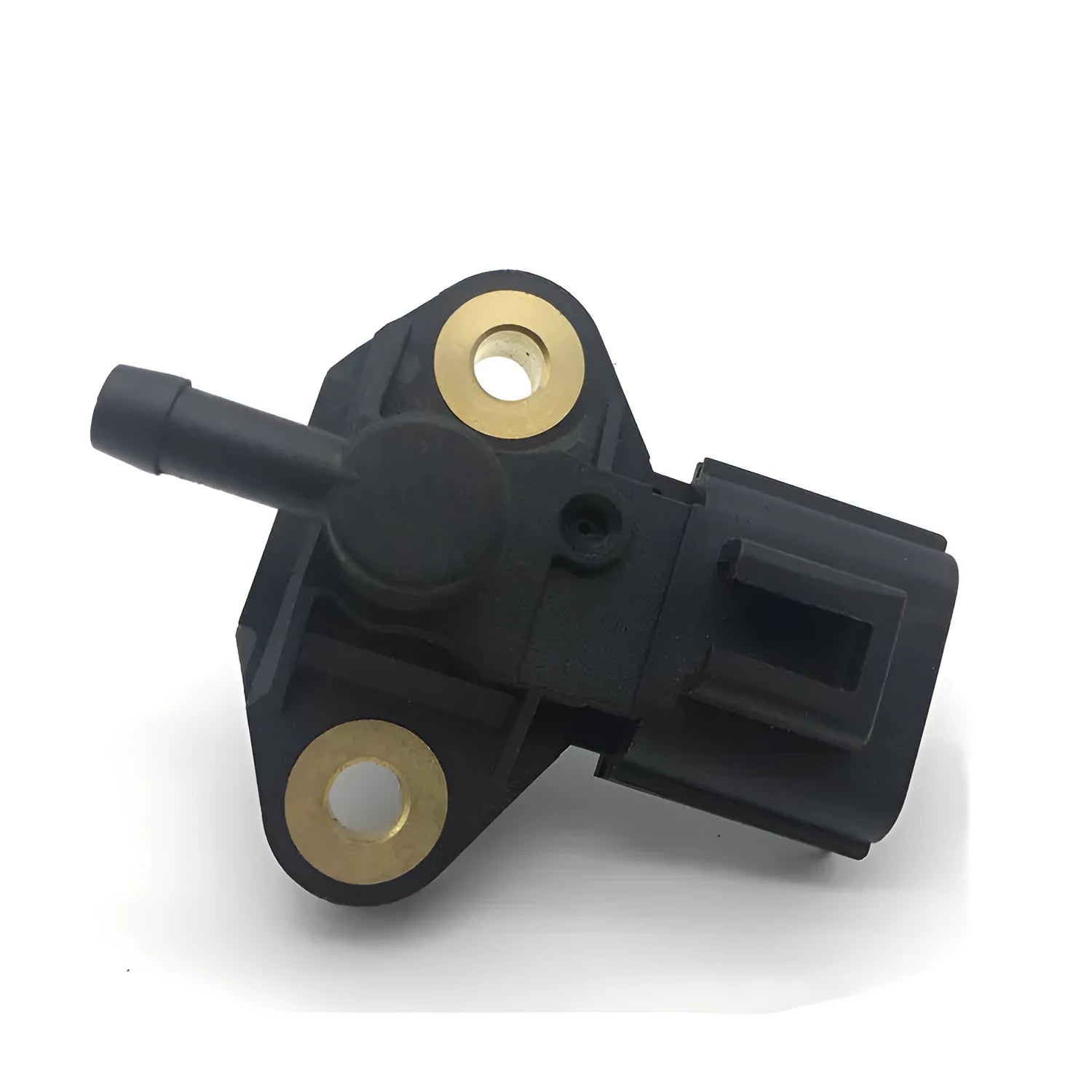 Black Ford Lincoln intake pressure sensor for engine manifold replacement