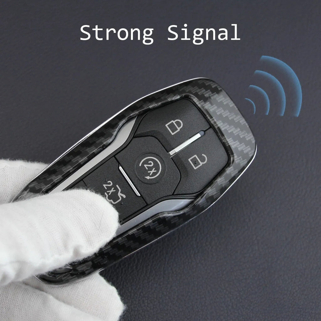 Black plastic car key remote protective shell with optional buckle
