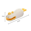 Yellow duck rechargeable sealing machine with animal jacquard design and charging cable