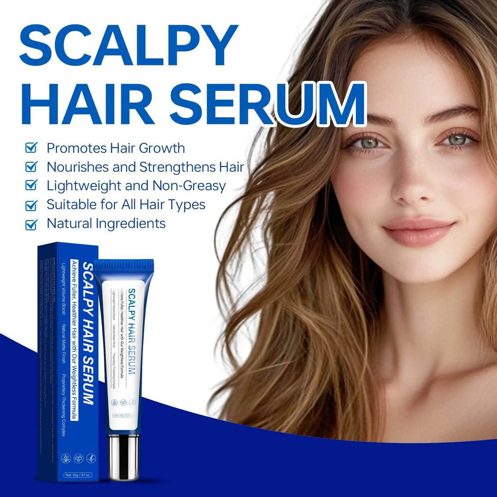 Scalp Hair Repair 20g Scalpy Hair Serum pack for damaged scalp care and hair restoration