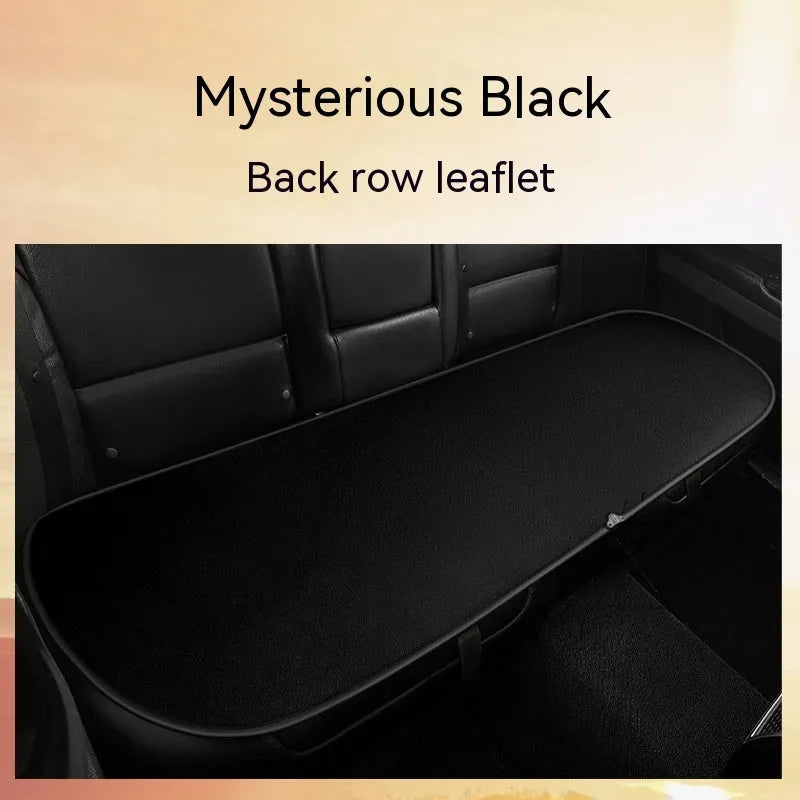 Car heating cushion with automatic temperature control in beige, black or coffee colours