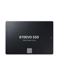 Samsung 870 EVO 2.5-inch SATA III internal solid state drive for PC and laptop upgrades.