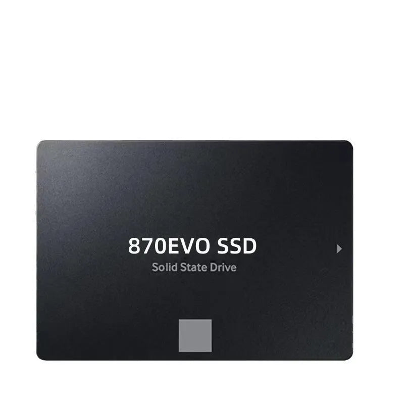 Samsung 870 EVO 2.5-inch SATA III internal solid state drive for PC and laptop upgrades.